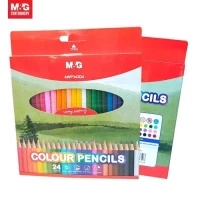 Color Pencil M&G 24 Colors Hexagonal Drawer AWP343D4 / Pensil Warna 24 Warna